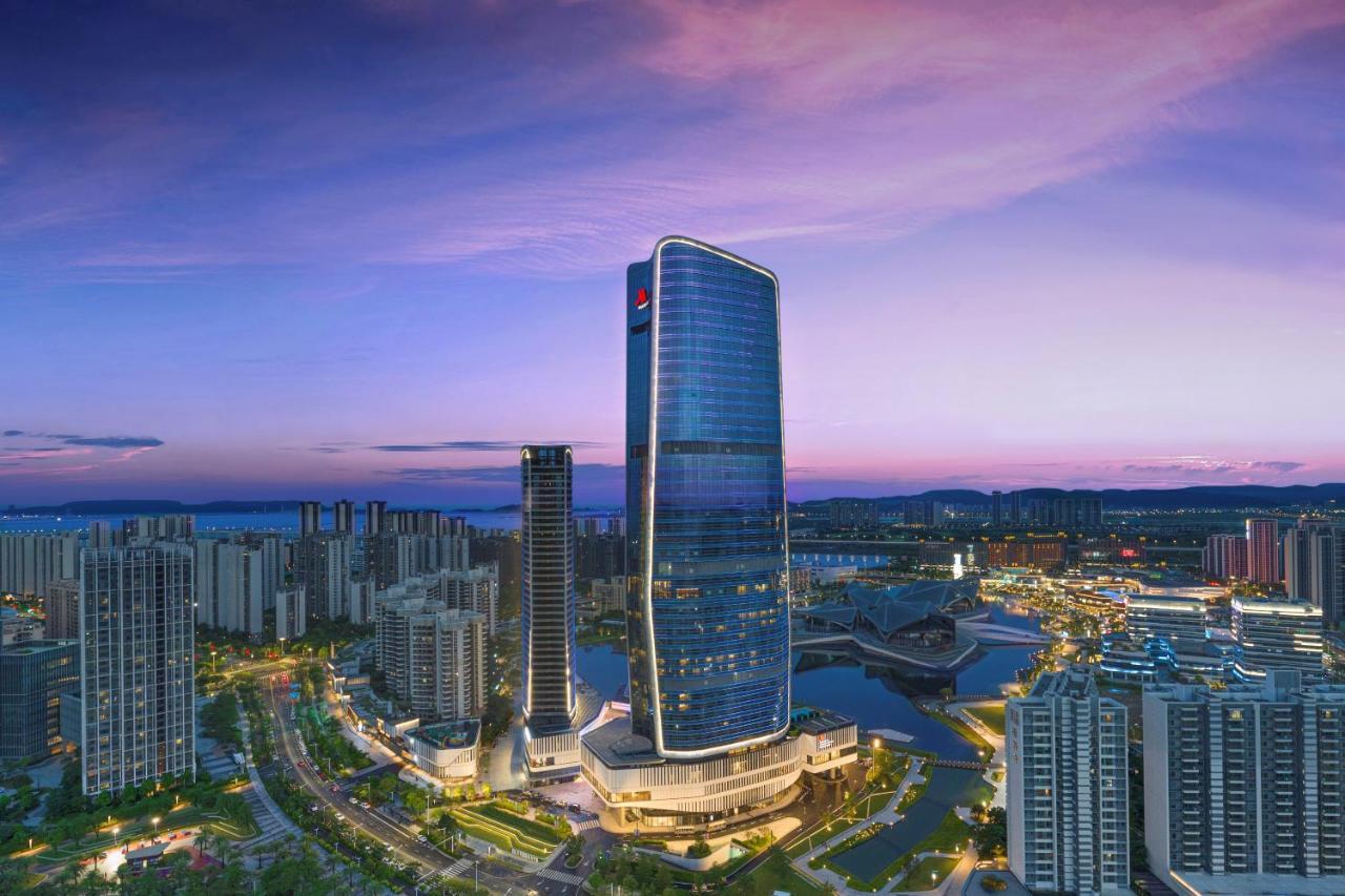 Zhuhai Marriott Hotel Jinwan Esterno foto