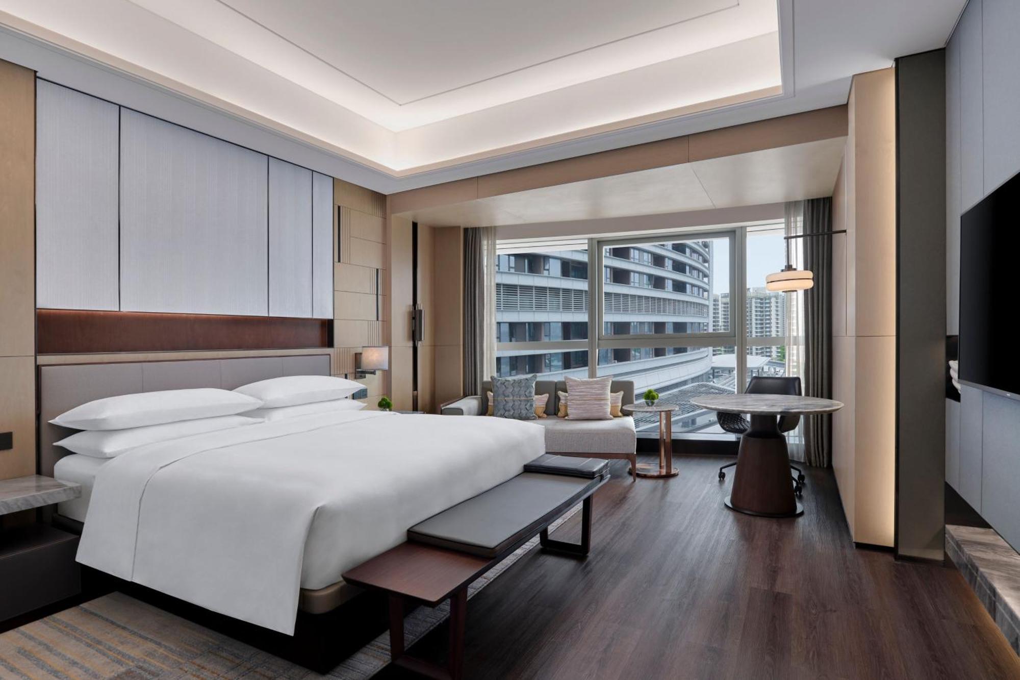 Zhuhai Marriott Hotel Jinwan Esterno foto
