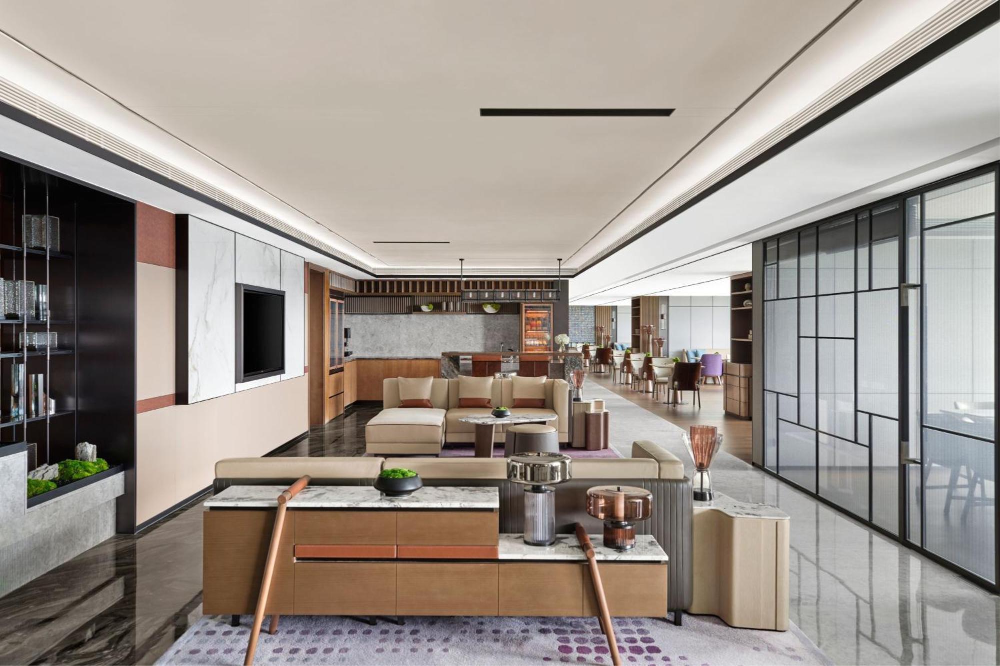 Zhuhai Marriott Hotel Jinwan Esterno foto