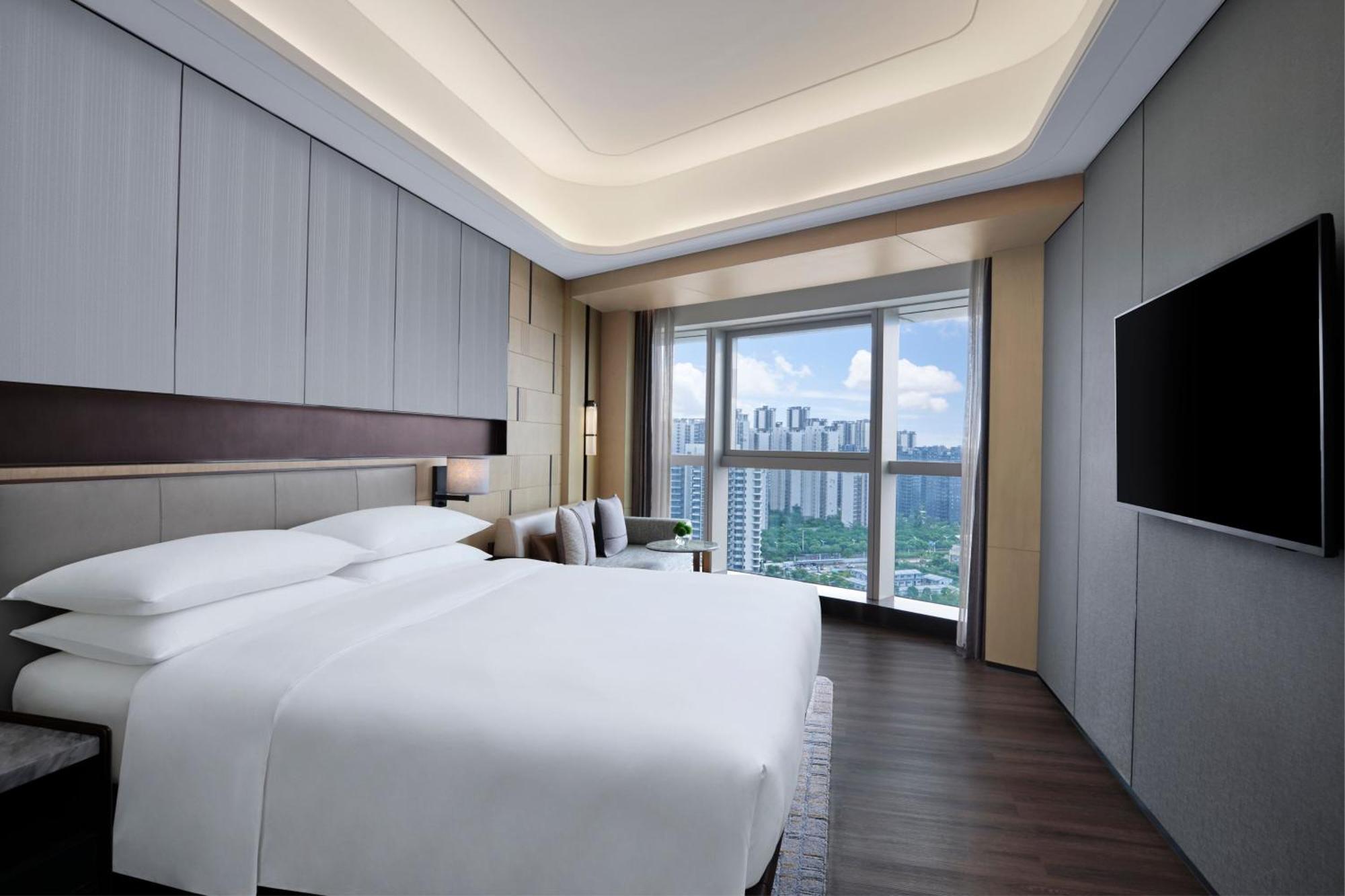 Zhuhai Marriott Hotel Jinwan Esterno foto