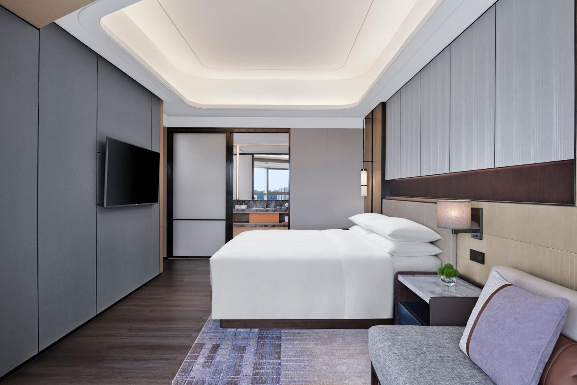 Zhuhai Marriott Hotel Jinwan Esterno foto