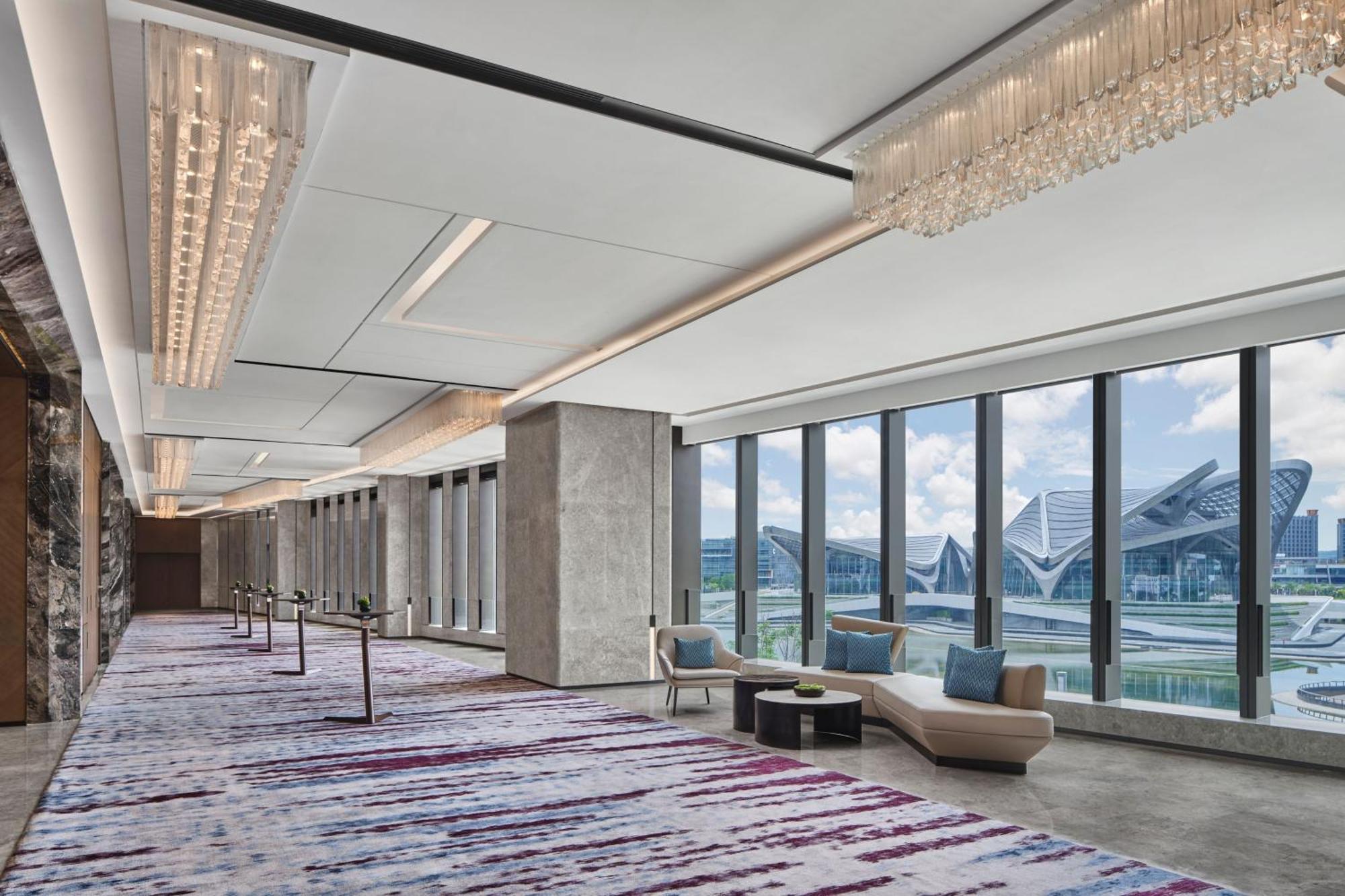 Zhuhai Marriott Hotel Jinwan Esterno foto