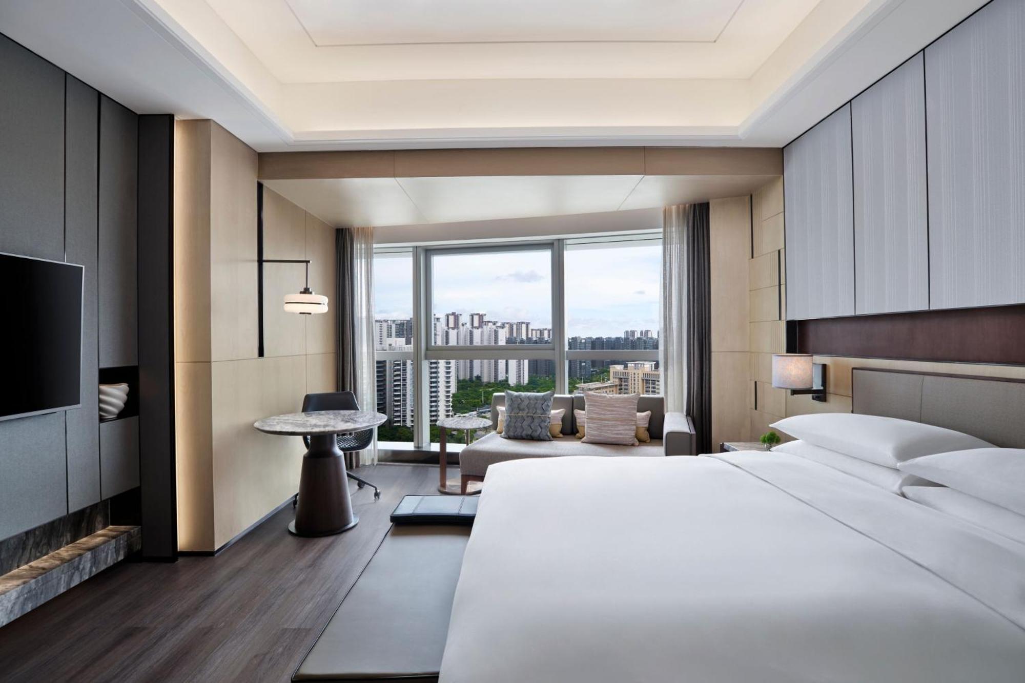 Zhuhai Marriott Hotel Jinwan Esterno foto