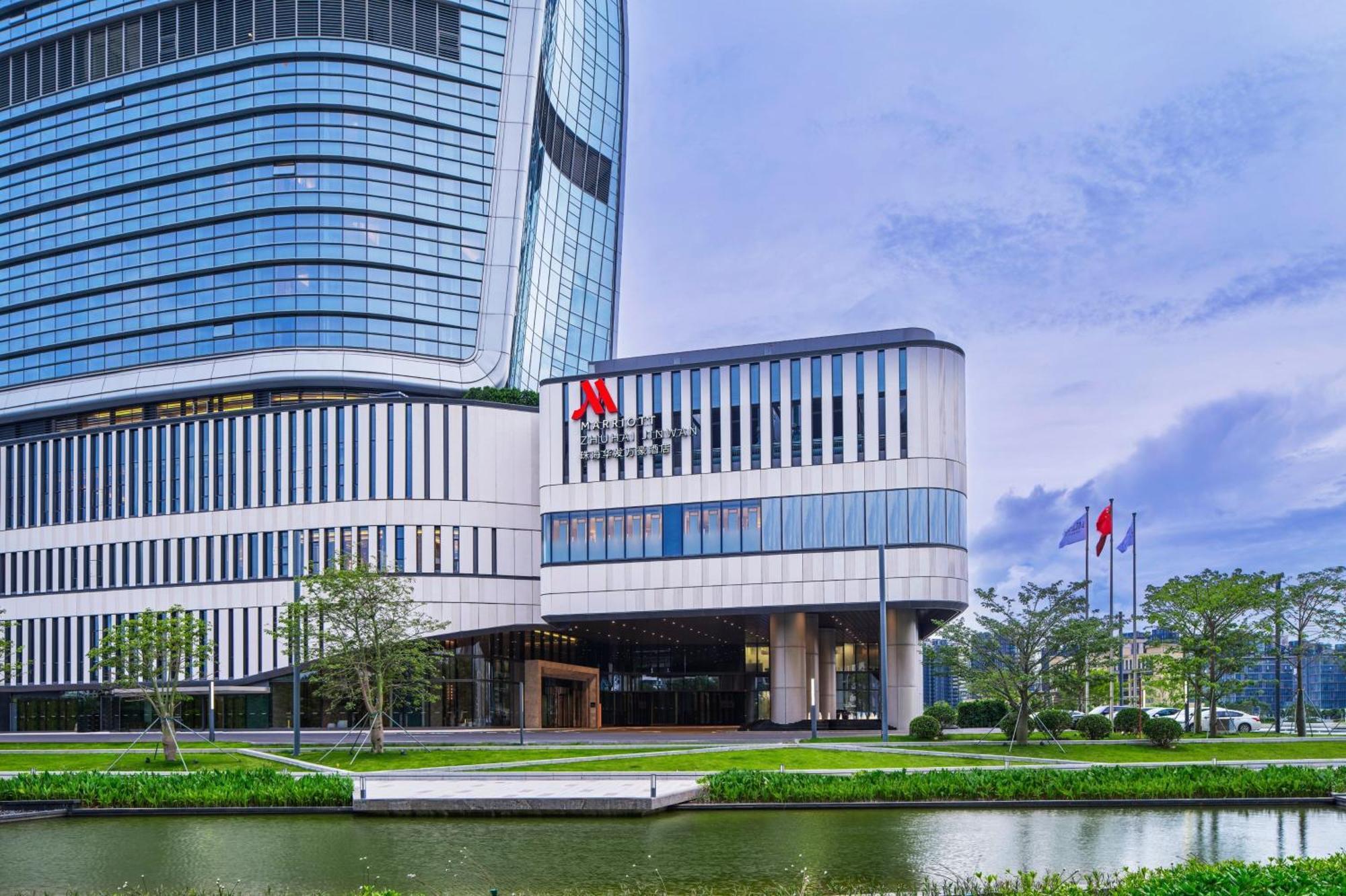 Zhuhai Marriott Hotel Jinwan Esterno foto