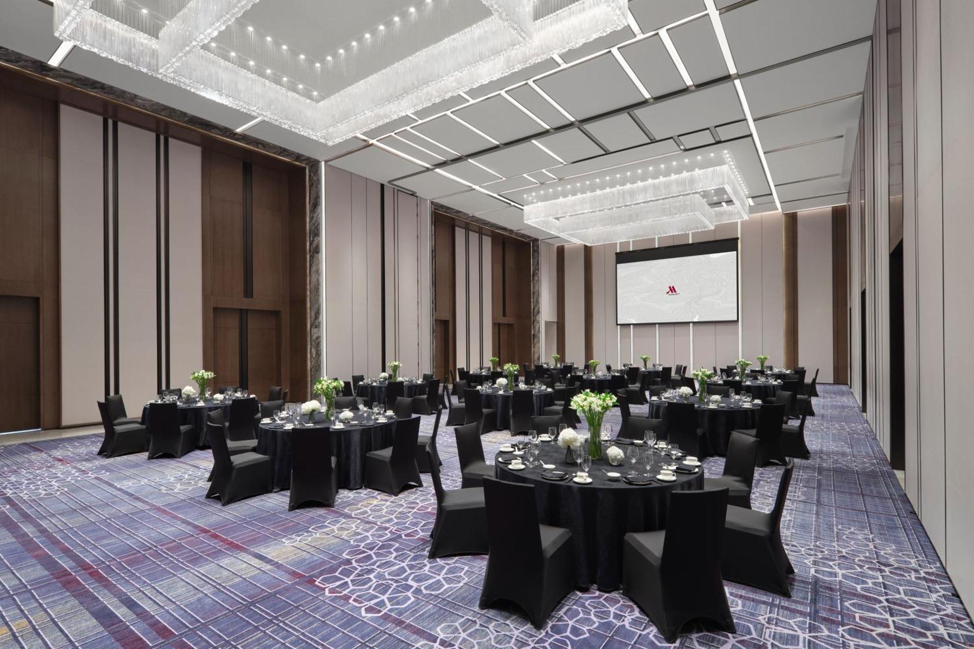 Zhuhai Marriott Hotel Jinwan Esterno foto
