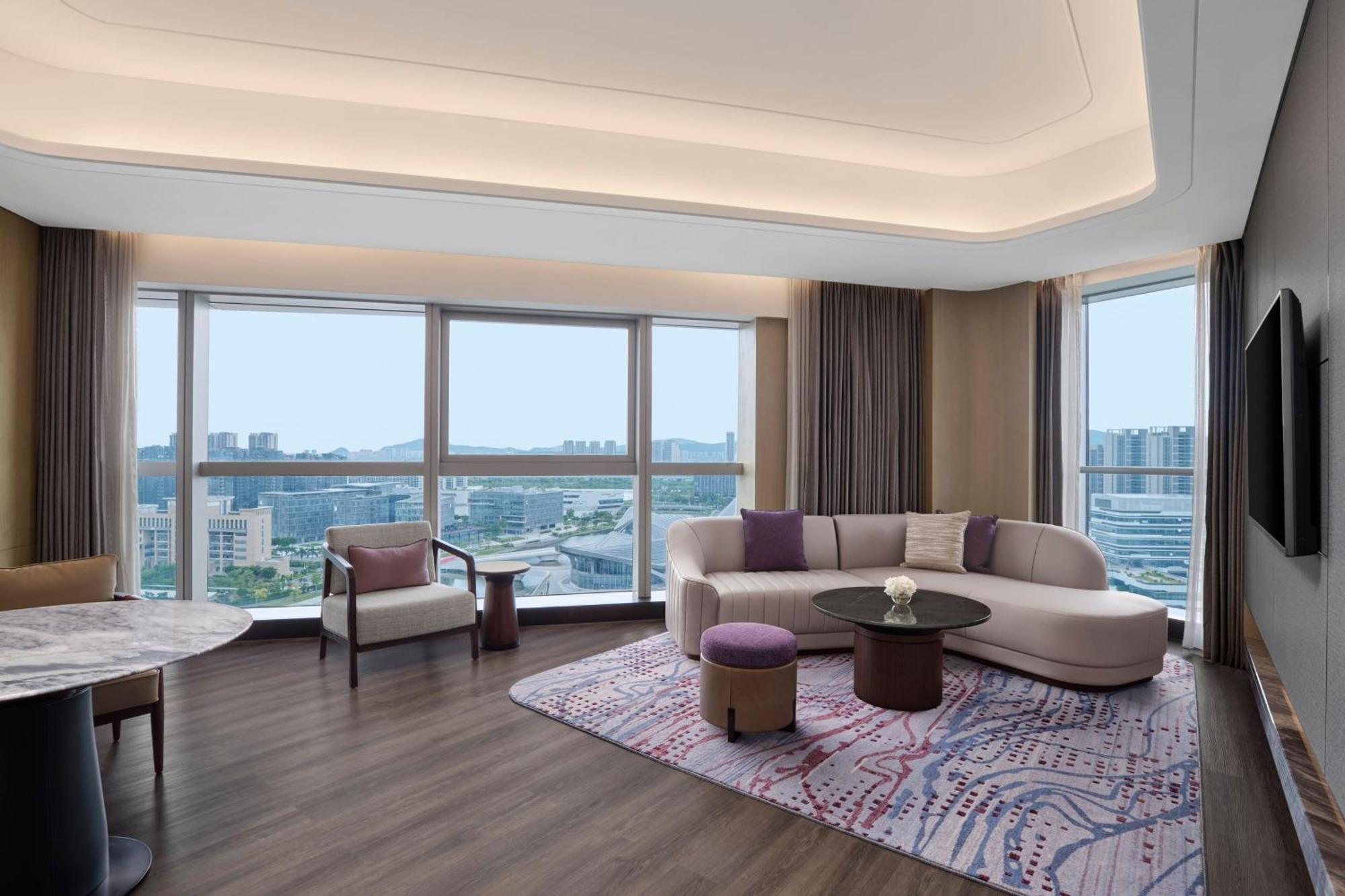 Zhuhai Marriott Hotel Jinwan Esterno foto