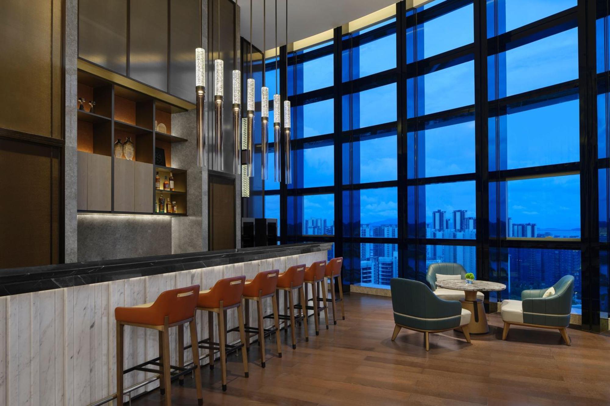 Zhuhai Marriott Hotel Jinwan Esterno foto