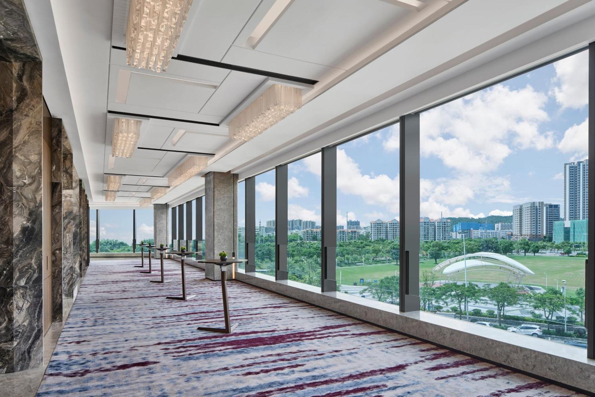 Zhuhai Marriott Hotel Jinwan Esterno foto