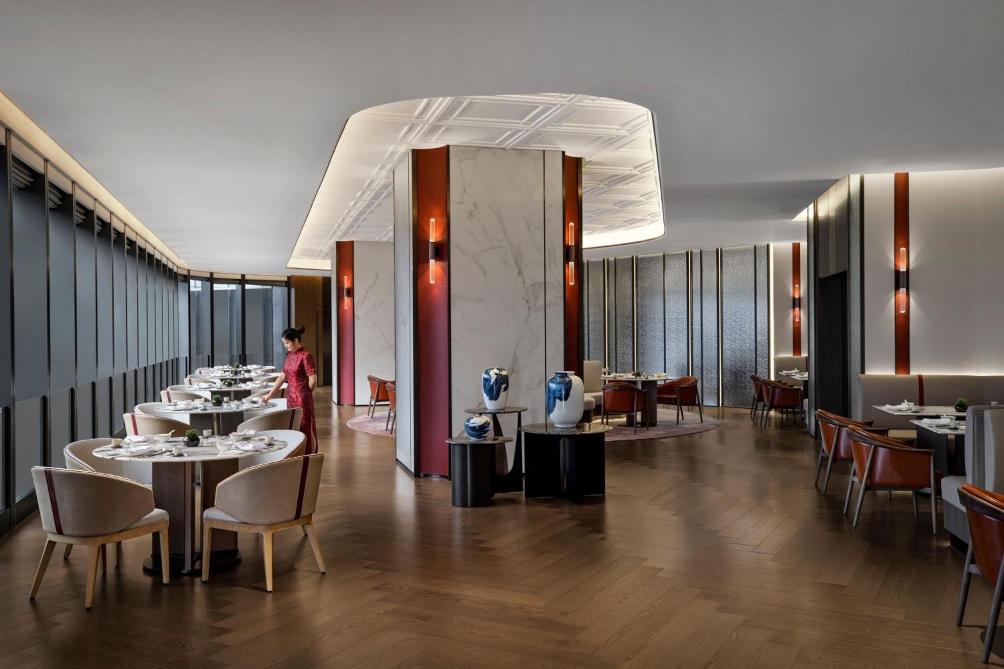 Zhuhai Marriott Hotel Jinwan Esterno foto