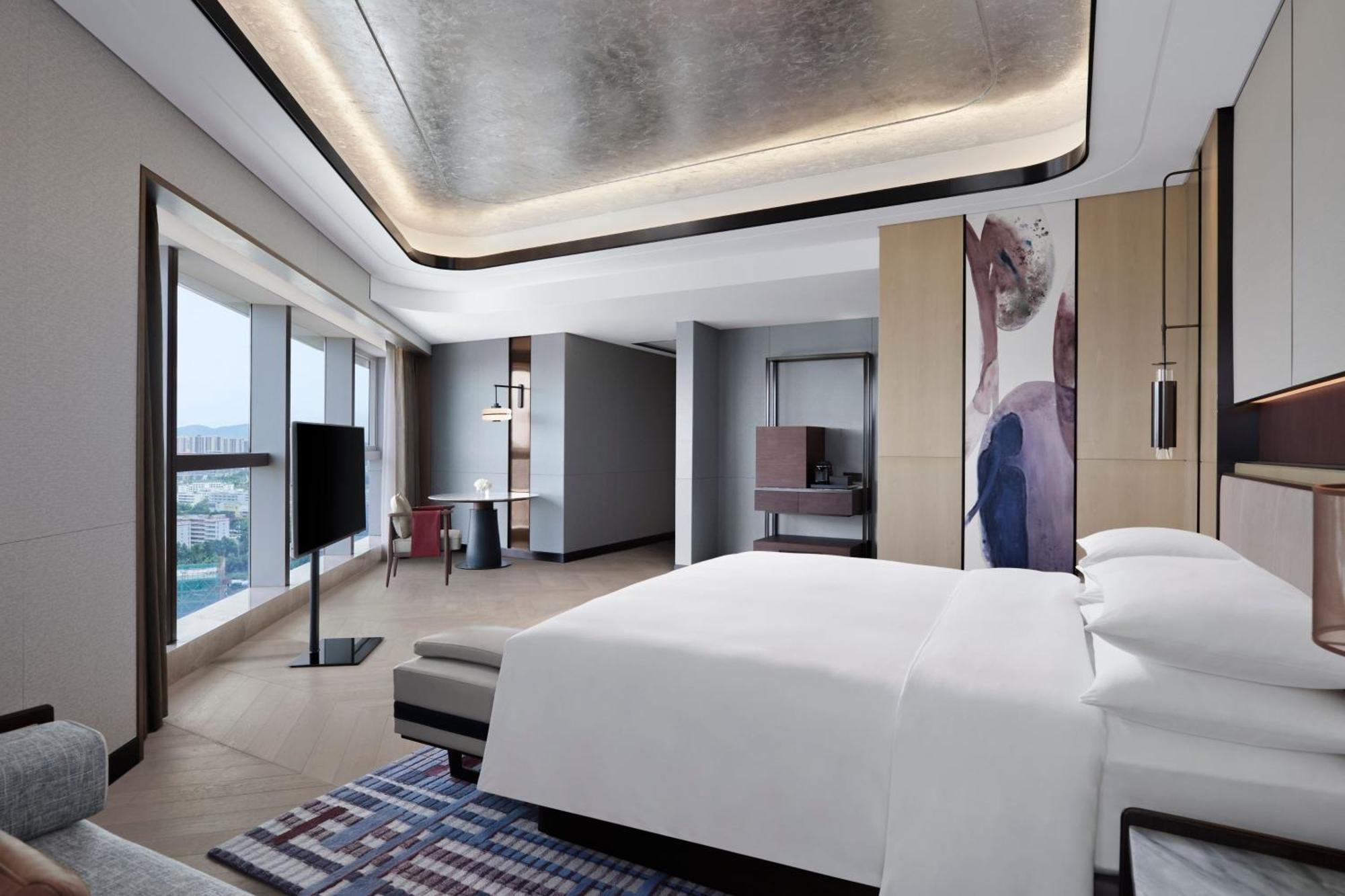 Zhuhai Marriott Hotel Jinwan Esterno foto