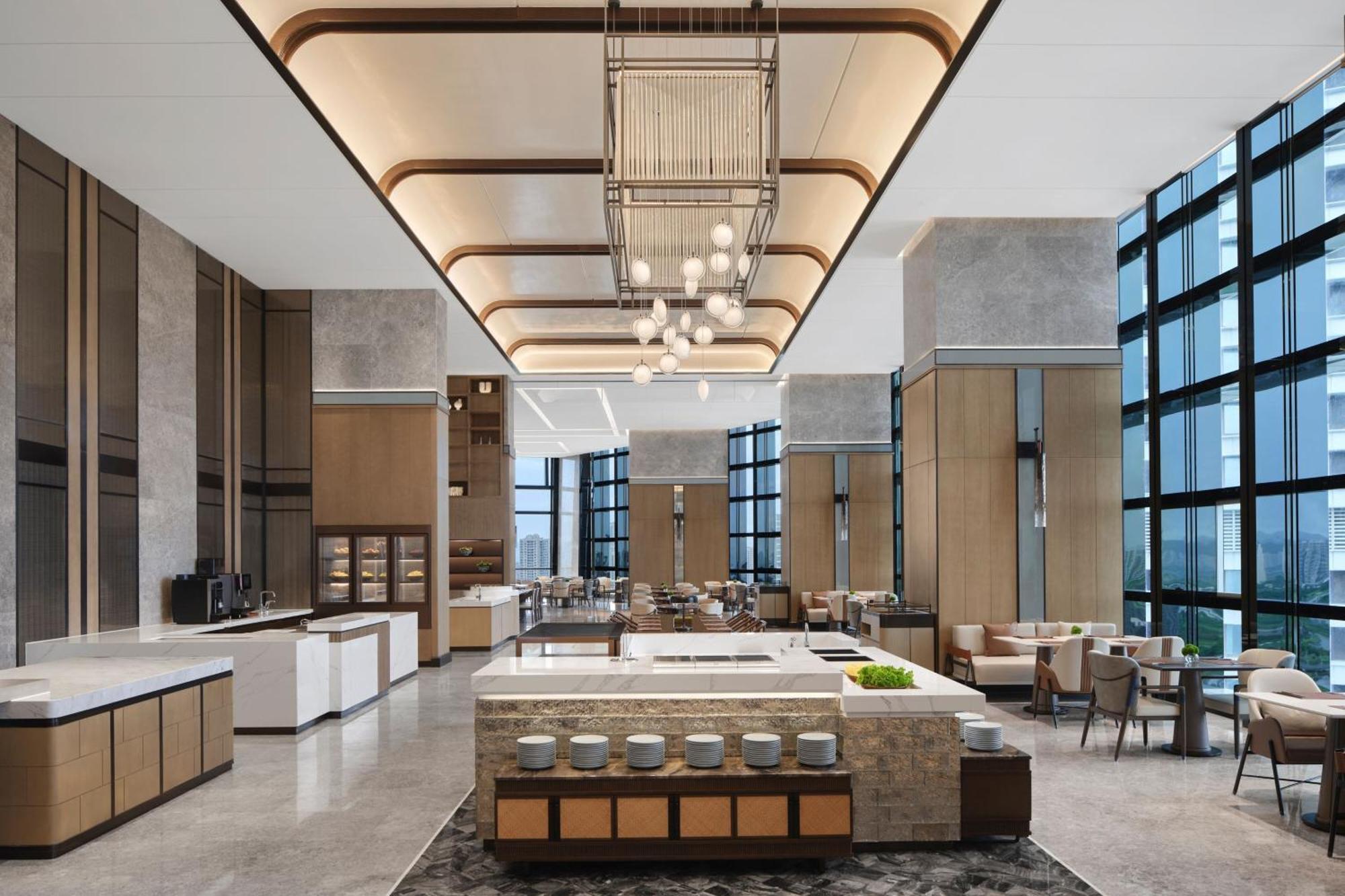 Zhuhai Marriott Hotel Jinwan Esterno foto