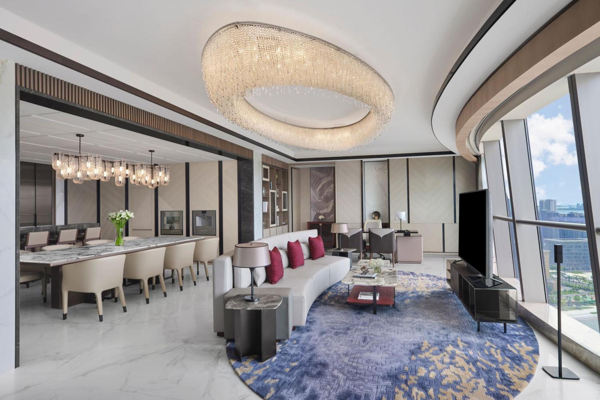 Zhuhai Marriott Hotel Jinwan Esterno foto