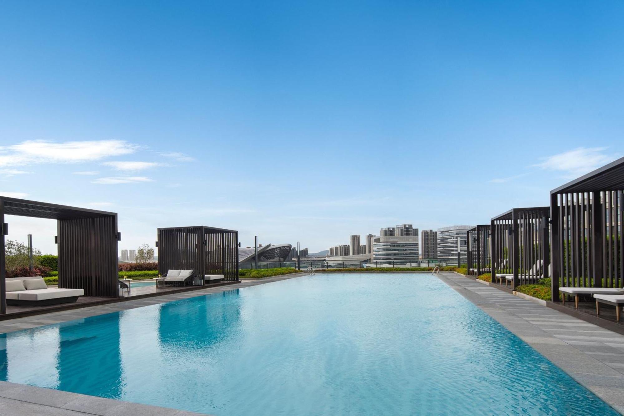 Zhuhai Marriott Hotel Jinwan Esterno foto