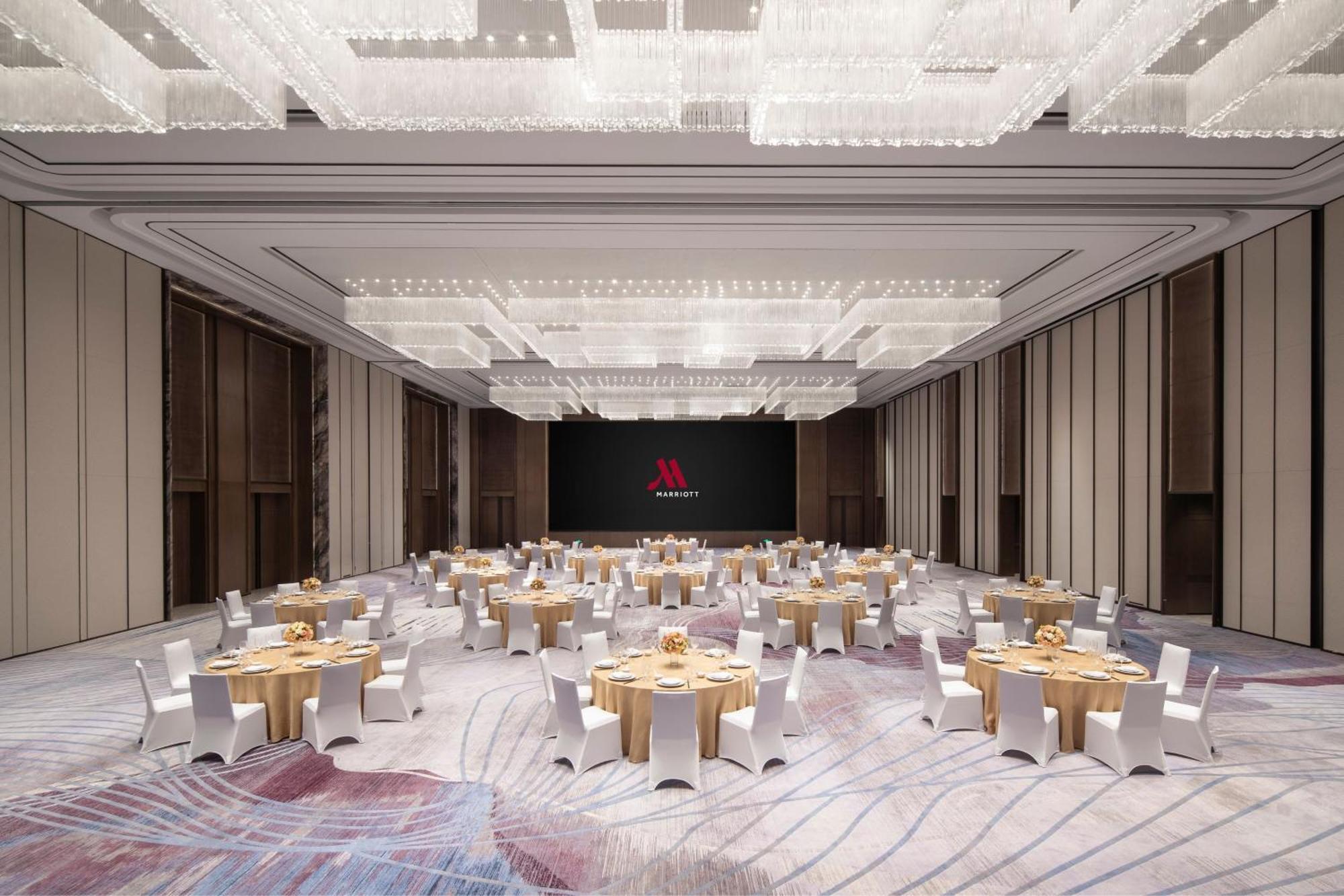 Zhuhai Marriott Hotel Jinwan Esterno foto