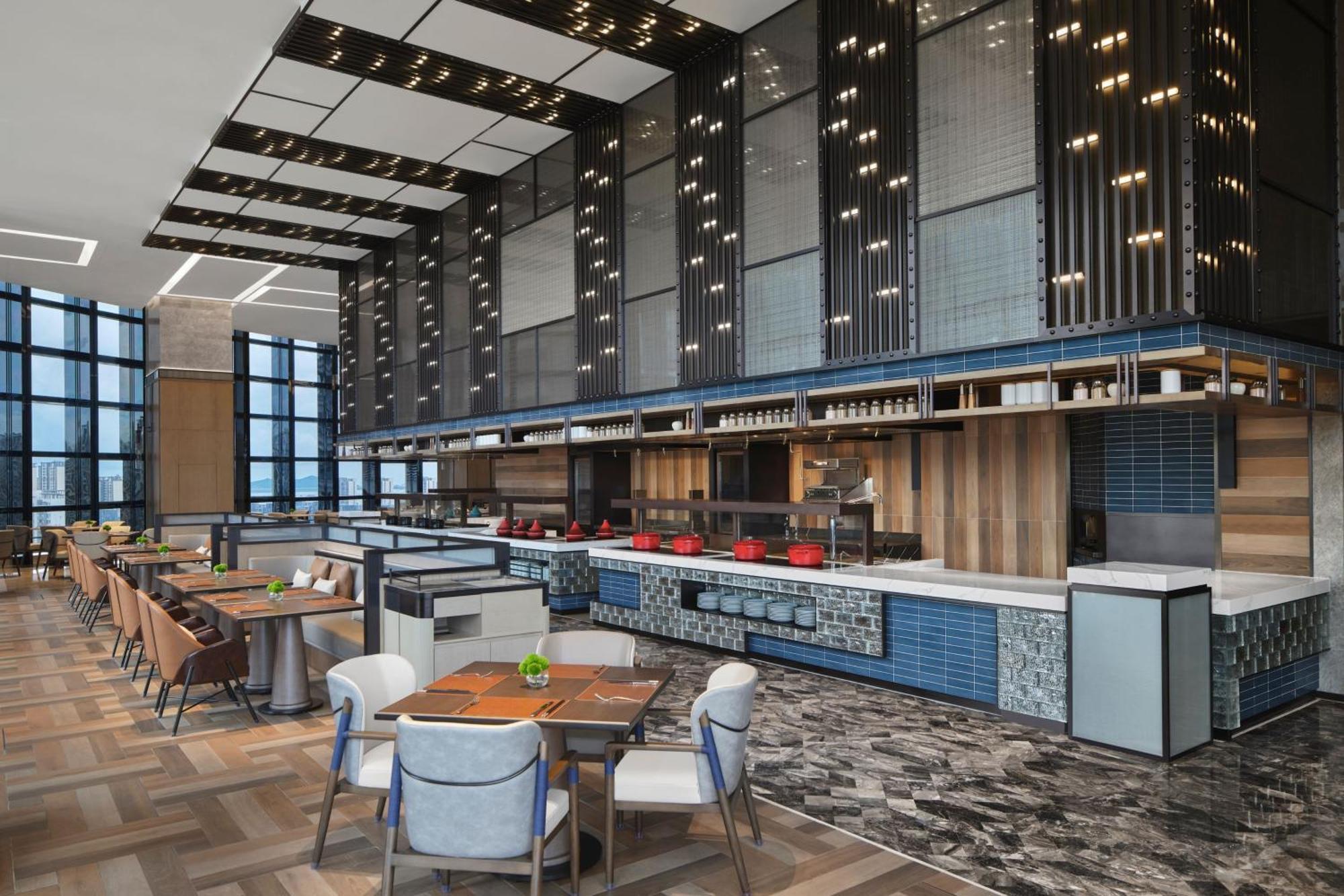 Zhuhai Marriott Hotel Jinwan Esterno foto
