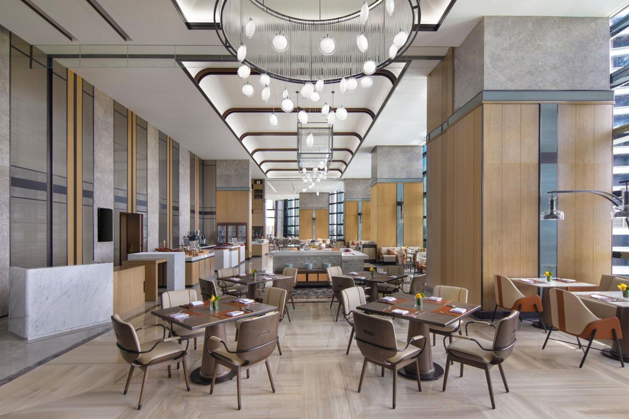 Zhuhai Marriott Hotel Jinwan Esterno foto