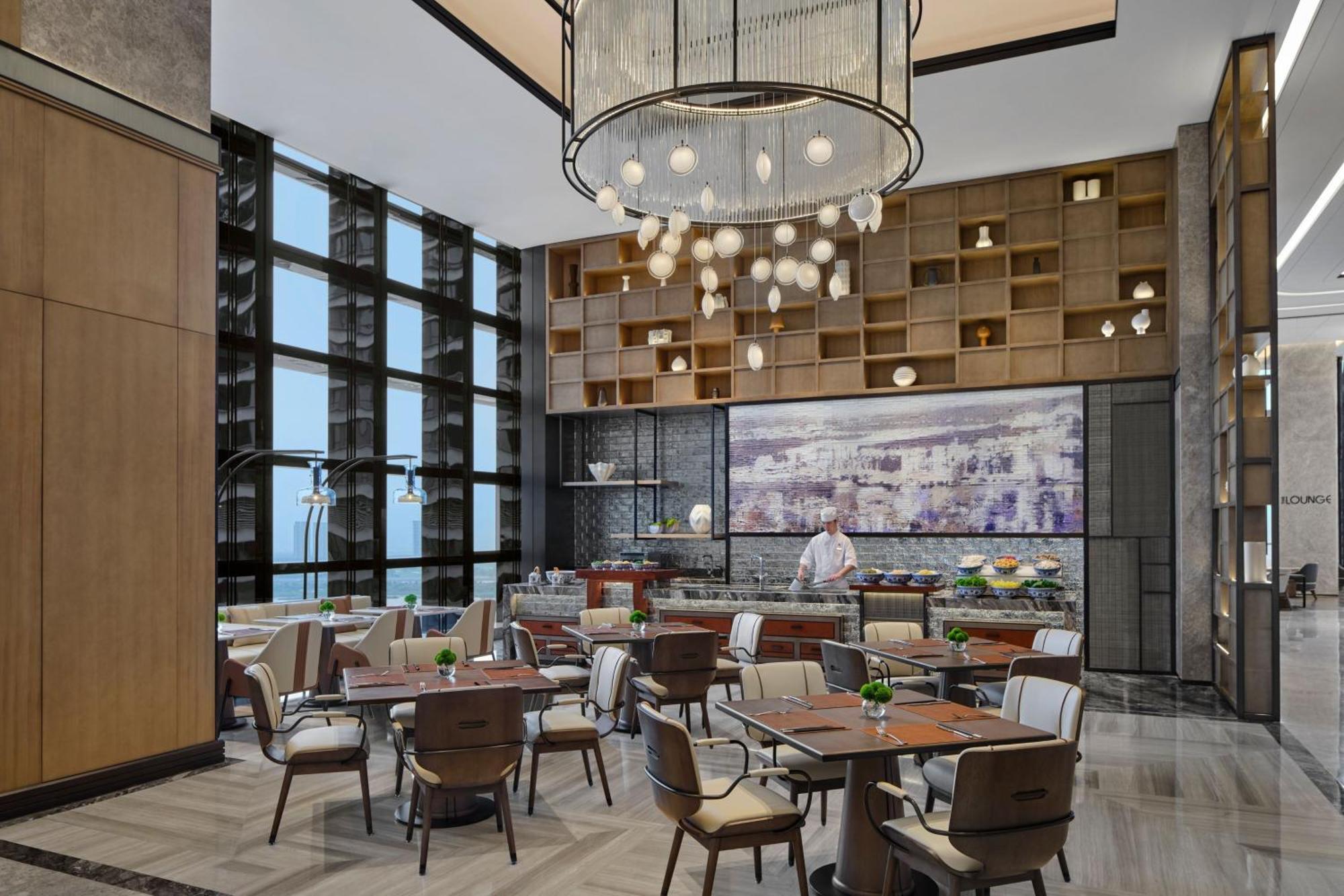 Zhuhai Marriott Hotel Jinwan Esterno foto