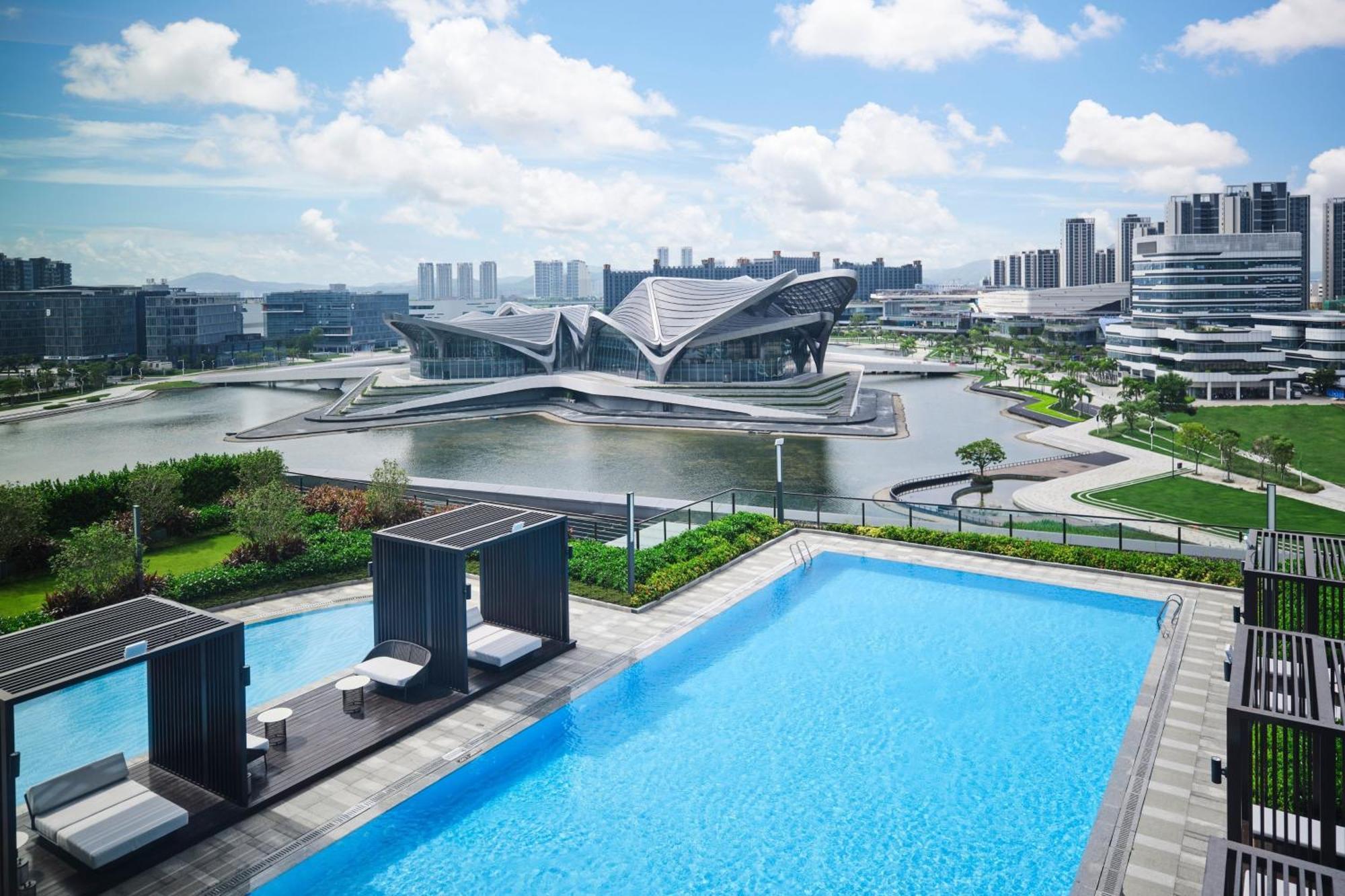 Zhuhai Marriott Hotel Jinwan Esterno foto
