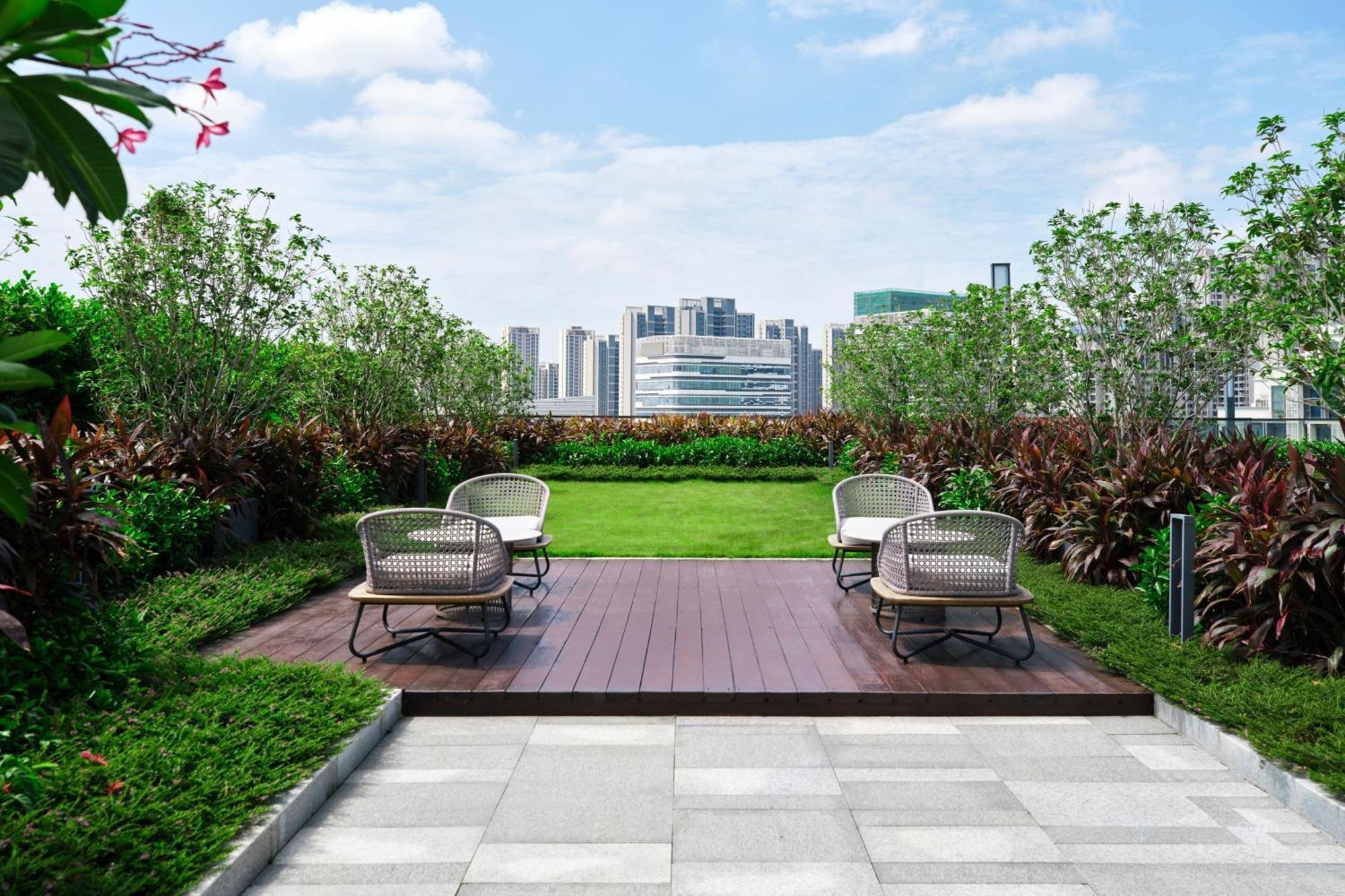 Zhuhai Marriott Hotel Jinwan Esterno foto