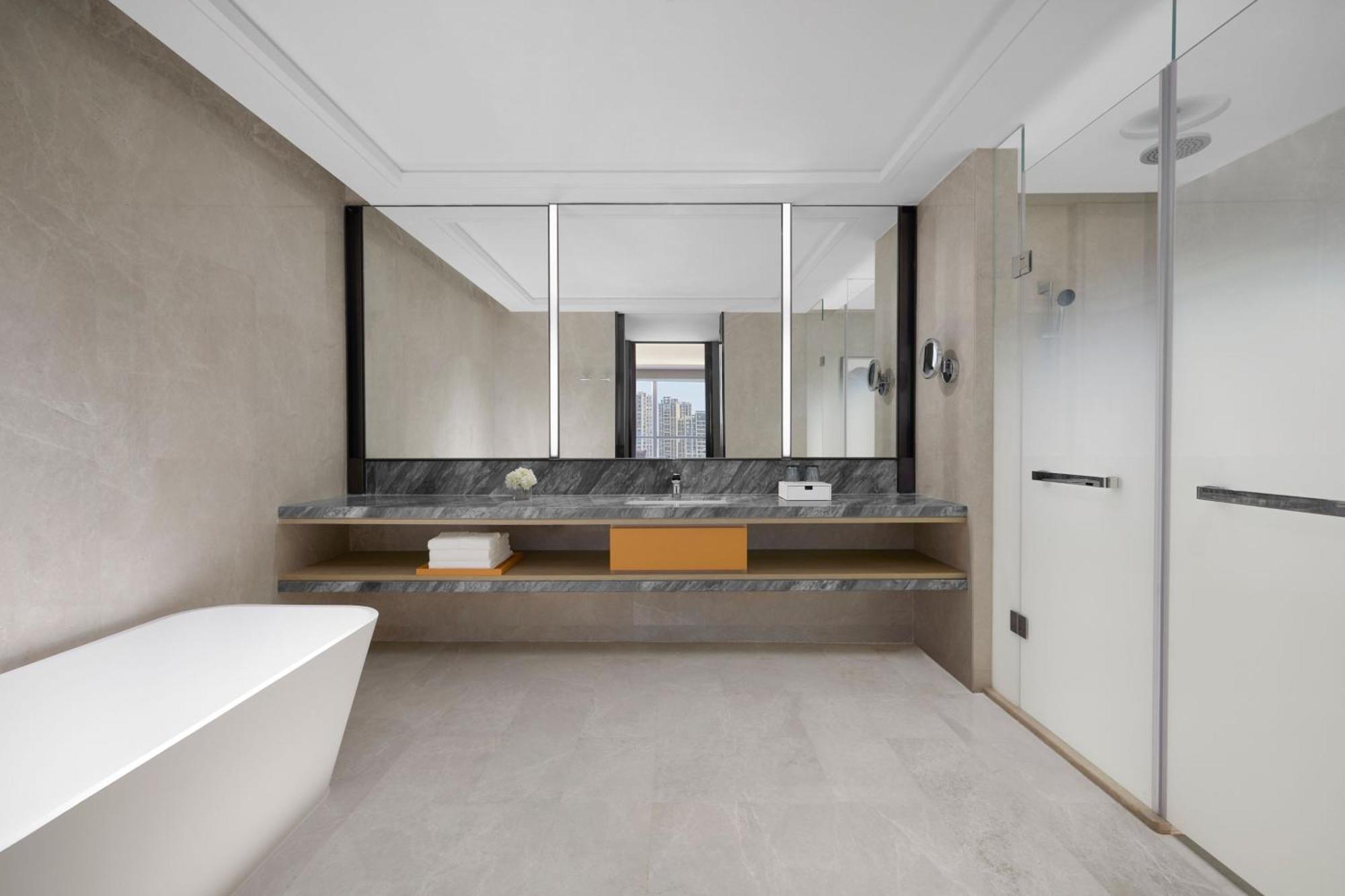 Zhuhai Marriott Hotel Jinwan Esterno foto