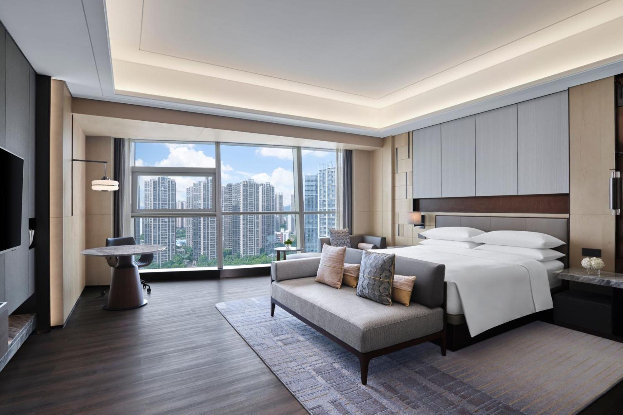 Zhuhai Marriott Hotel Jinwan Esterno foto