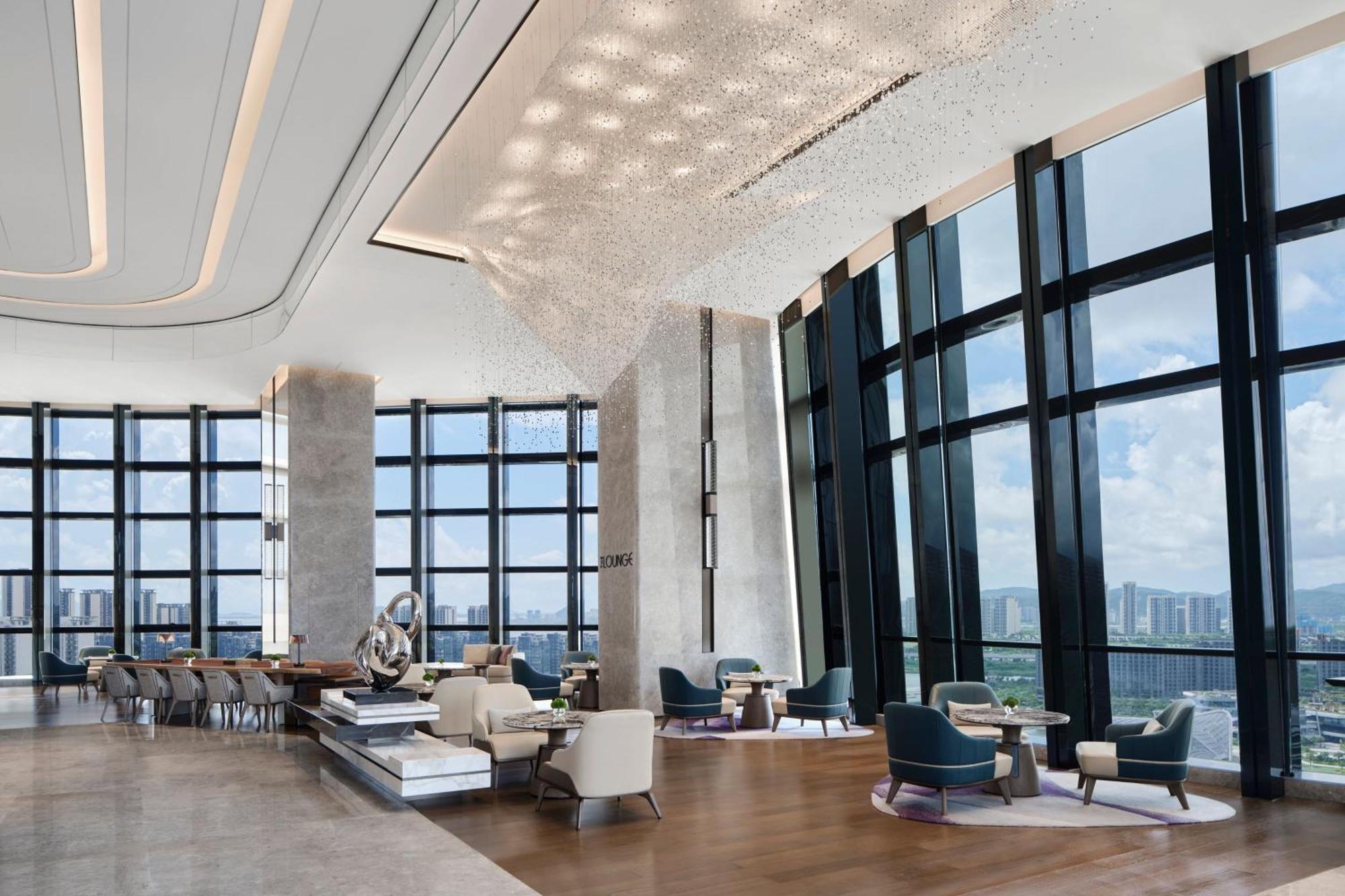 Zhuhai Marriott Hotel Jinwan Esterno foto