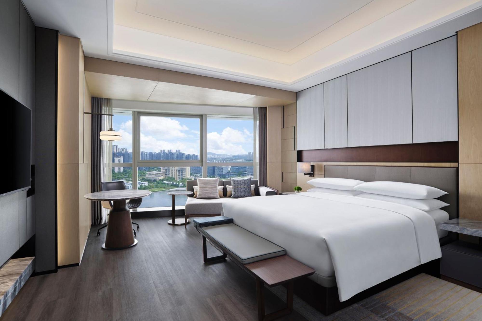 Zhuhai Marriott Hotel Jinwan Esterno foto
