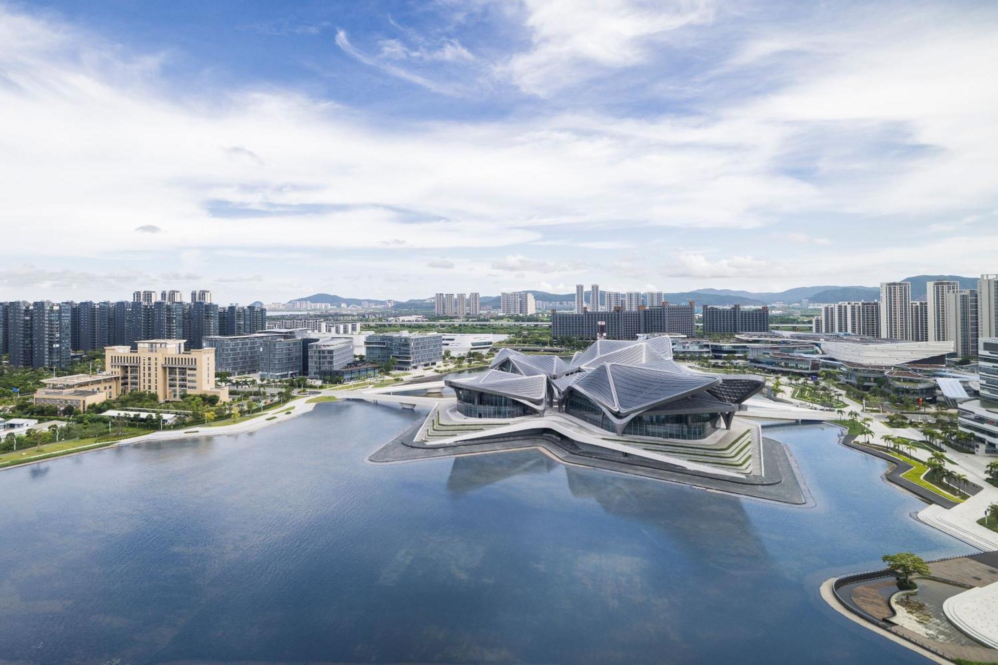 Zhuhai Marriott Hotel Jinwan Esterno foto