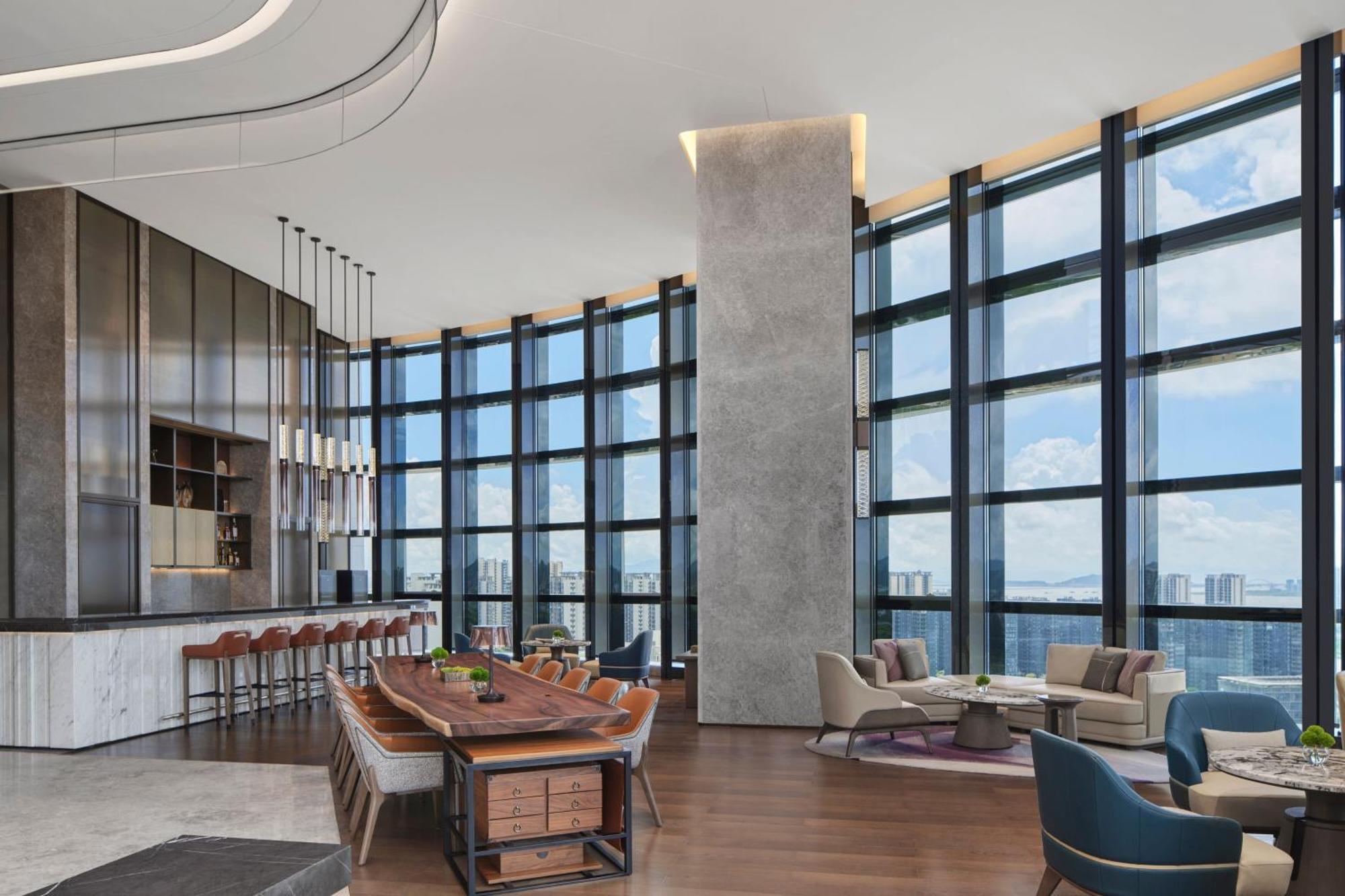 Zhuhai Marriott Hotel Jinwan Esterno foto