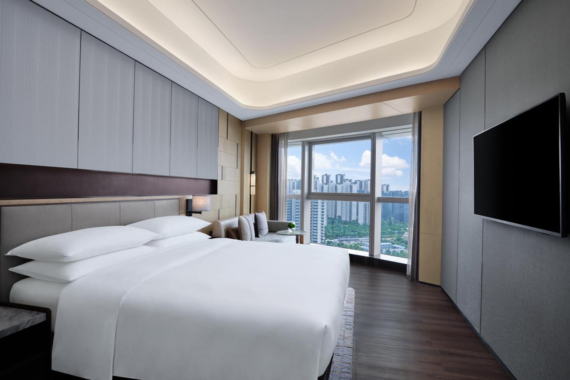 Zhuhai Marriott Hotel Jinwan Esterno foto