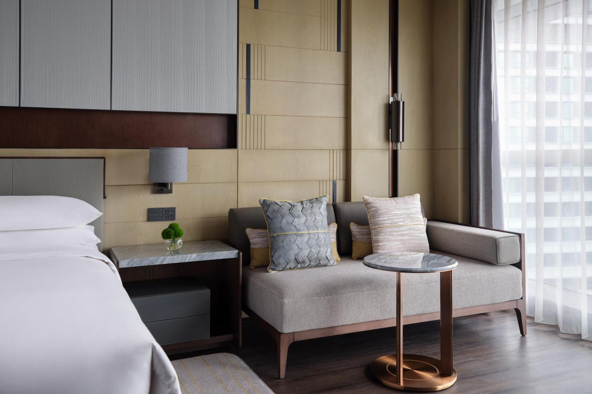 Zhuhai Marriott Hotel Jinwan Esterno foto
