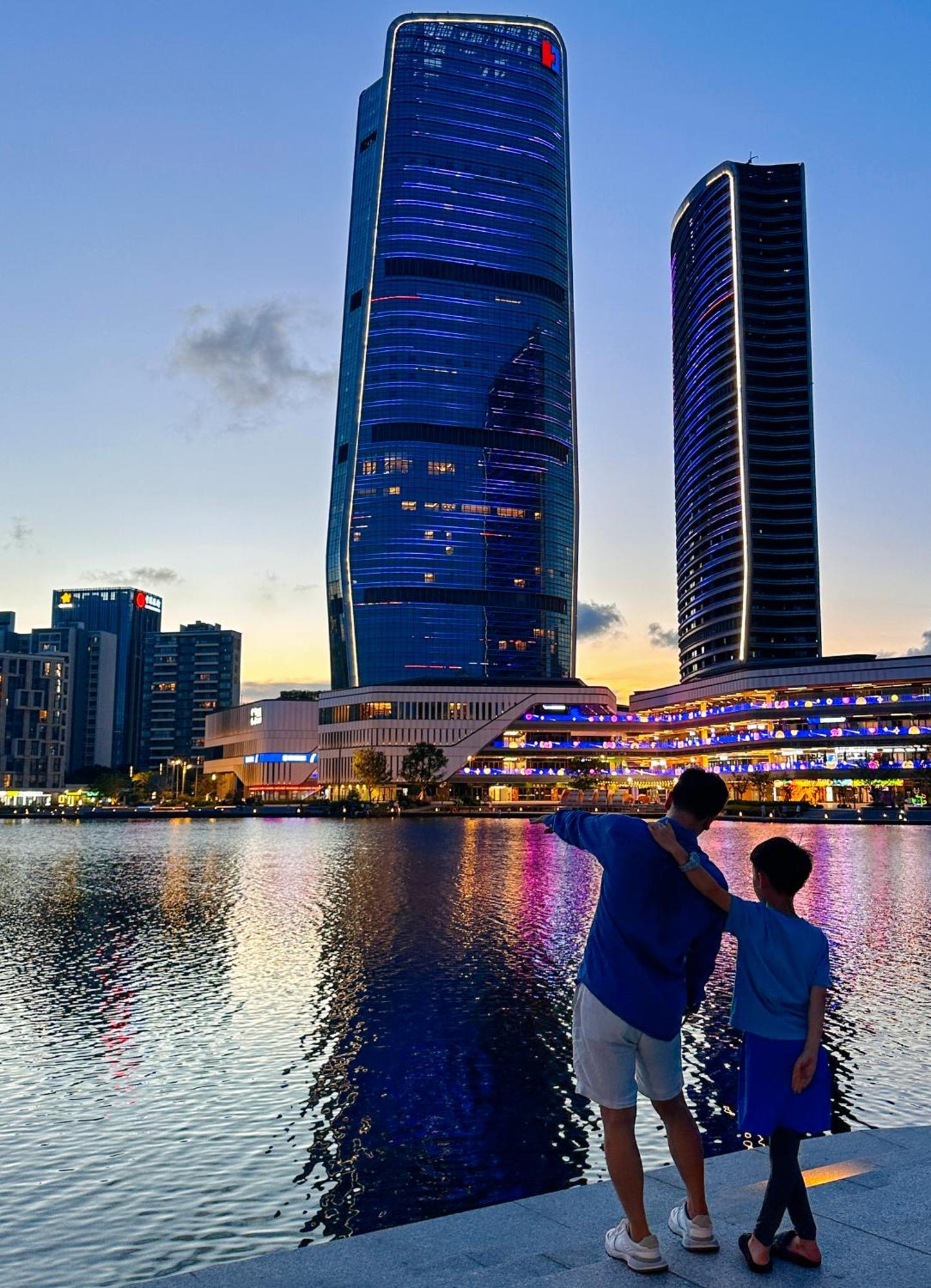 Zhuhai Marriott Hotel Jinwan Esterno foto