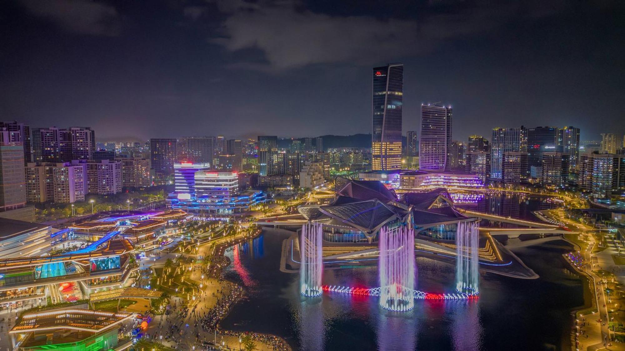 Zhuhai Marriott Hotel Jinwan Esterno foto