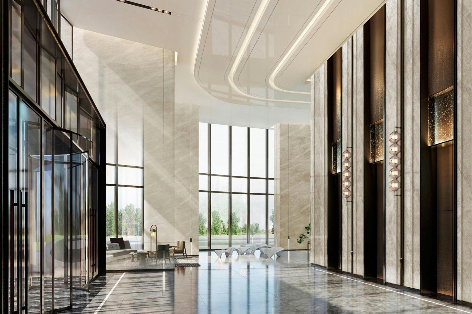 Zhuhai Marriott Hotel Jinwan Esterno foto