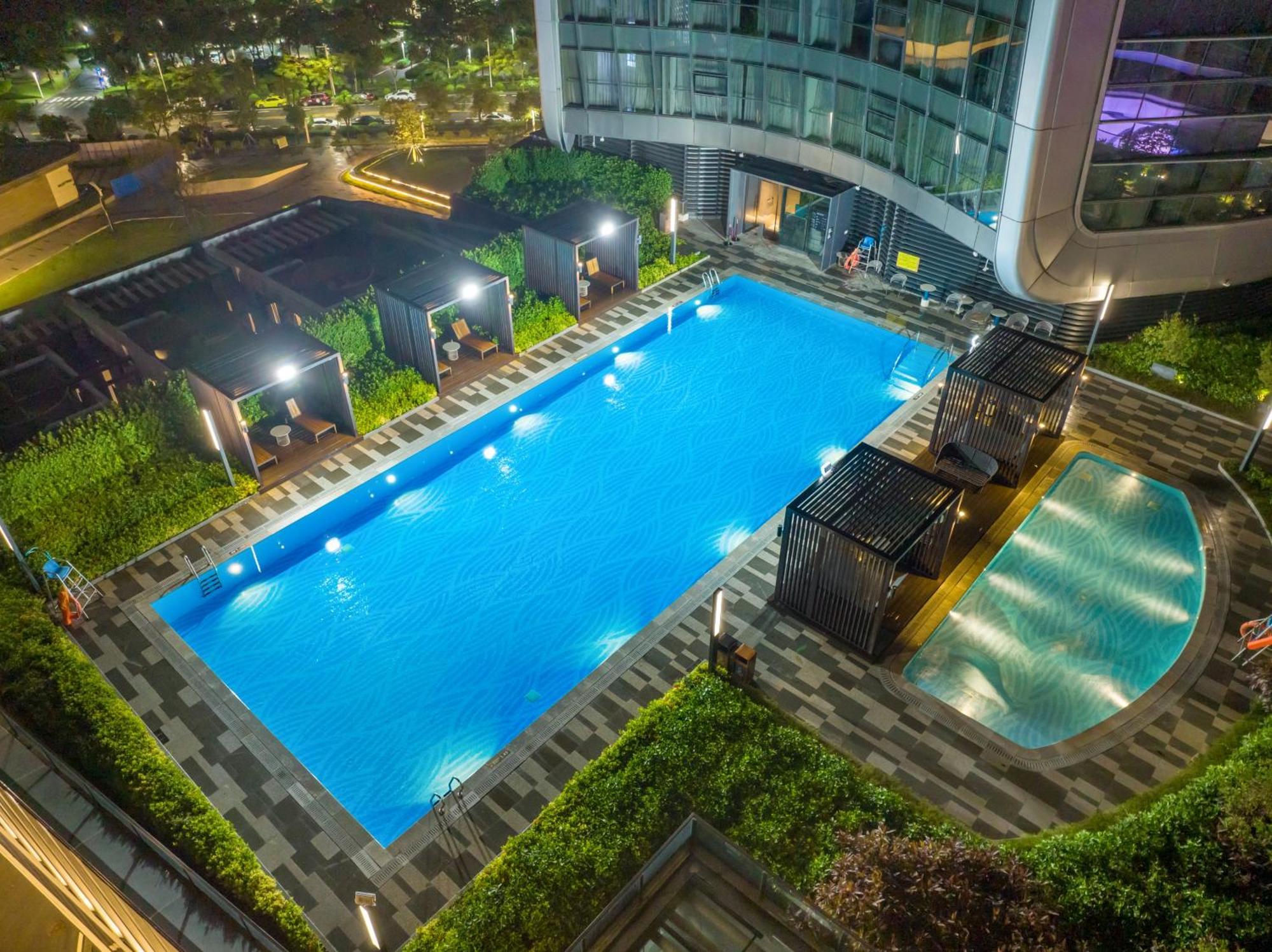 Zhuhai Marriott Hotel Jinwan Esterno foto