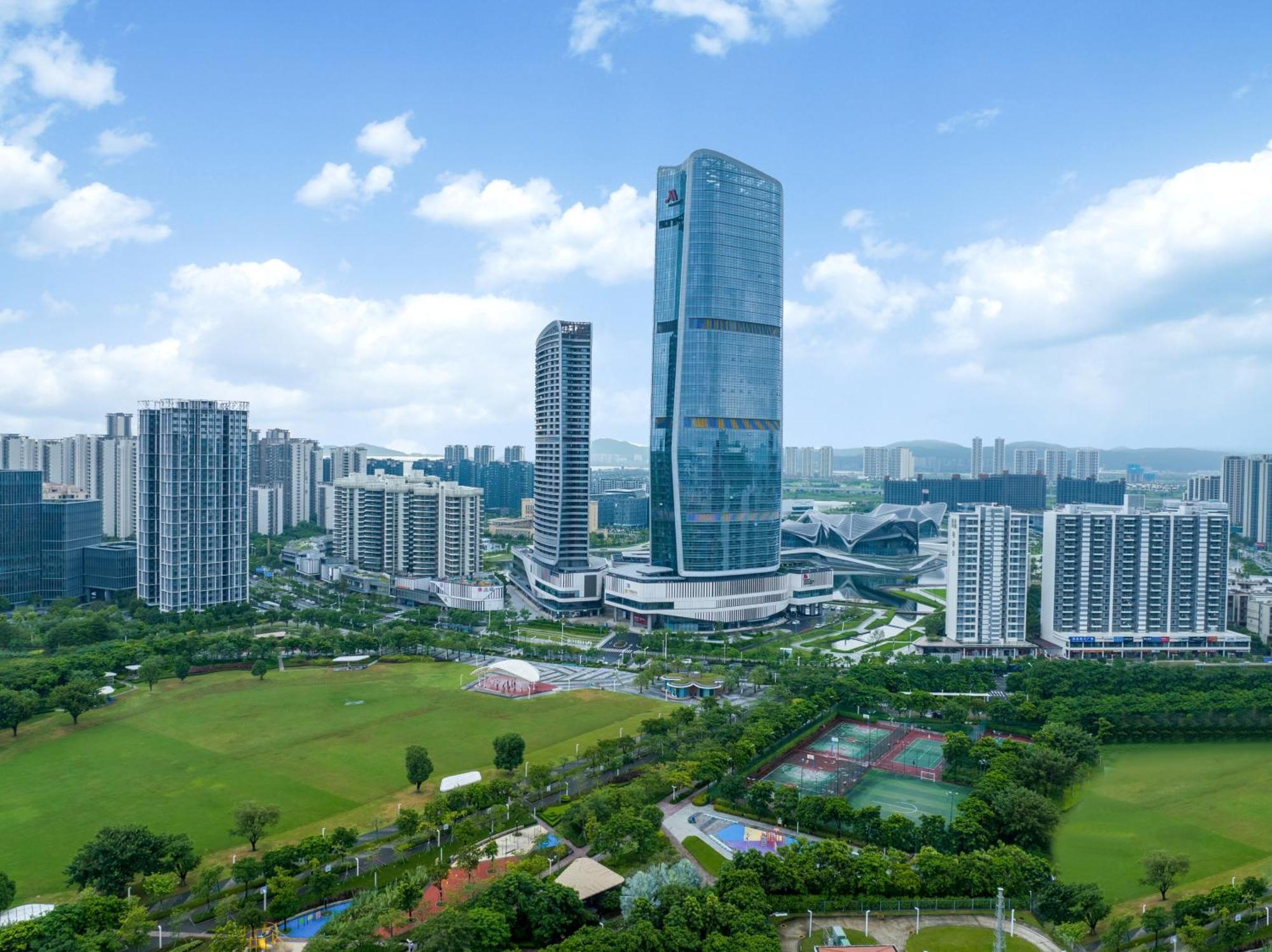 Zhuhai Marriott Hotel Jinwan Esterno foto