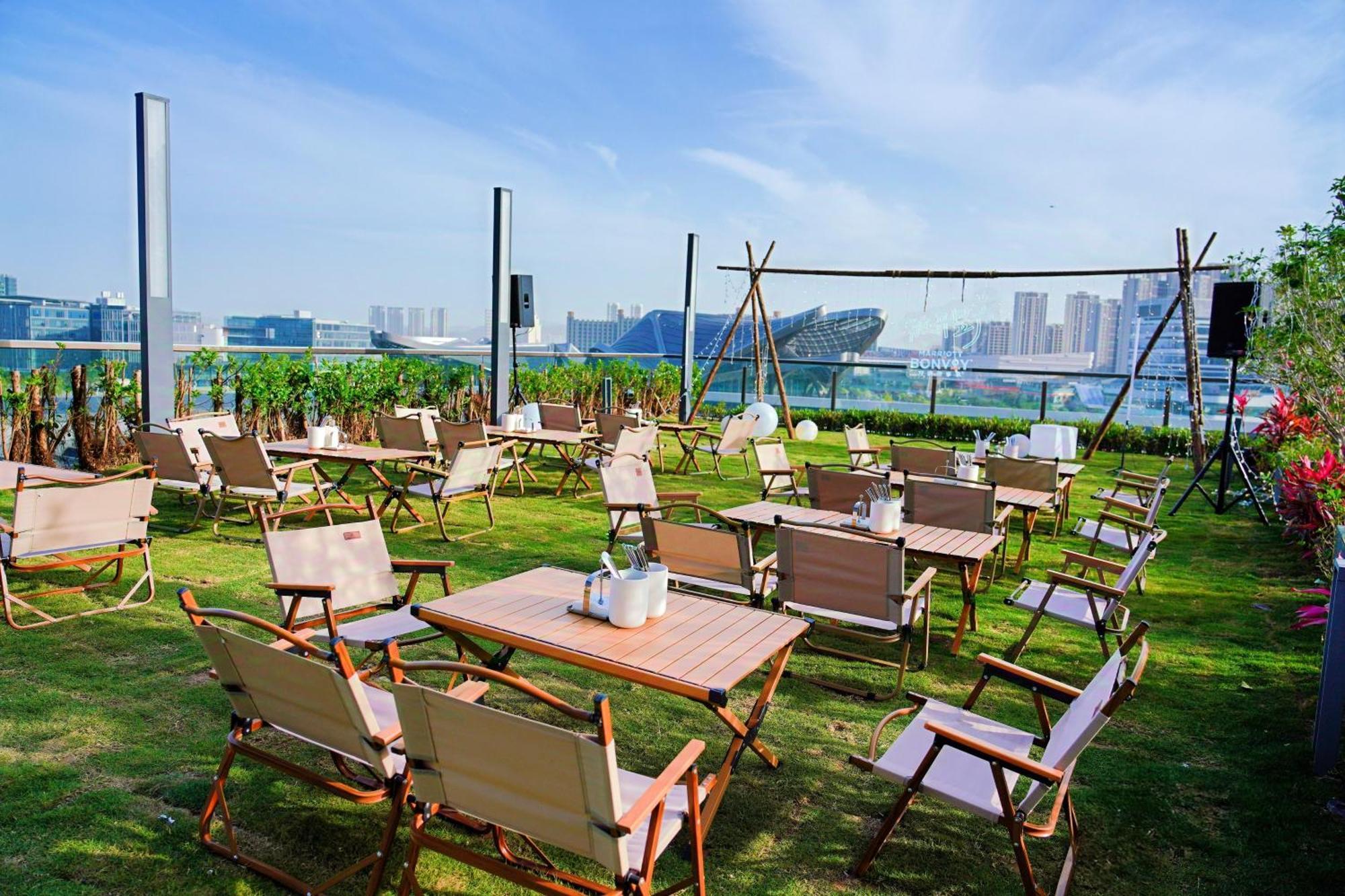 Zhuhai Marriott Hotel Jinwan Esterno foto